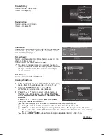 Preview for 55 page of Samsung PDP-TELEVISION Owner'S Instructions Manual