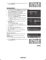 Preview for 60 page of Samsung PDP-TELEVISION Owner'S Instructions Manual