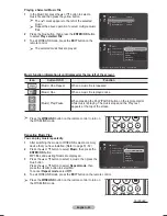 Preview for 62 page of Samsung PDP-TELEVISION Owner'S Instructions Manual