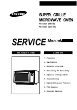 Samsung PG113UR Service Manual preview