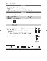 Preview for 4 page of Samsung pl43d450 User Manual