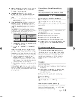 Preview for 17 page of Samsung pl43d450 User Manual