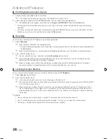 Preview for 28 page of Samsung pl43d450 User Manual