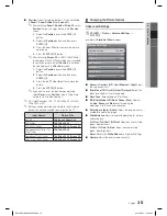 Preview for 15 page of Samsung pl43e400 User Manual