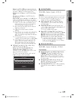 Preview for 19 page of Samsung pl43e400 User Manual