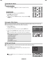 Preview for 18 page of Samsung PL50A610T1R User Manual