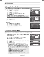 Preview for 22 page of Samsung PL50A610T1R User Manual