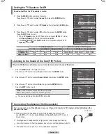 Preview for 34 page of Samsung PL50A610T1R User Manual