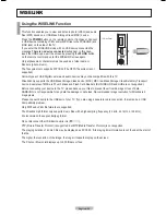 Preview for 50 page of Samsung PL50A610T1R User Manual