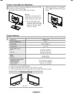 Preview for 67 page of Samsung PL50A610T1R User Manual