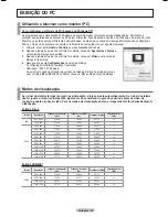 Preview for 105 page of Samsung PL50A610T1R User Manual