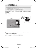 Preview for 2 page of Samsung PL50C430A1 Quick Start Manual