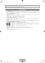 Preview for 2 page of Samsung pl51d8000fg User Manual