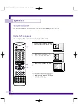 Preview for 26 page of Samsung PLK405W - PLK - 405W Instruction Manual