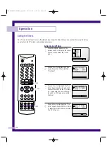 Preview for 40 page of Samsung PLK405W - PLK - 405W Instruction Manual