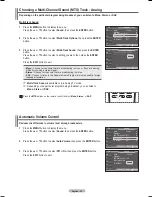 Preview for 34 page of Samsung PN42A400C2D User Manual