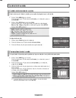 Preview for 101 page of Samsung PN42A400C2D User Manual