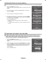 Preview for 109 page of Samsung PN42A400C2D User Manual