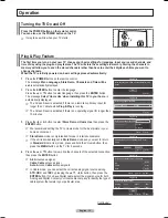 Preview for 16 page of Samsung PN50A450 User Manual