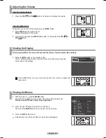 Preview for 19 page of Samsung PN50A450 User Manual