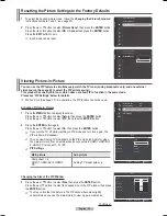 Preview for 34 page of Samsung PN50A450 User Manual