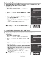 Preview for 38 page of Samsung PN50A450 User Manual