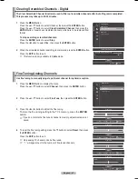 Preview for 47 page of Samsung PN50A450 User Manual