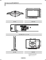 Preview for 98 page of Samsung PN50A450 User Manual