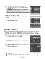 Preview for 146 page of Samsung PN50A450 User Manual