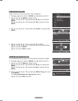 Preview for 160 page of Samsung PN50A450 User Manual