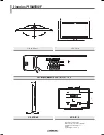 Preview for 207 page of Samsung PN50A450 User Manual