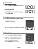 Preview for 107 page of Samsung PN50A530 - 50" Plasma TV User Manual