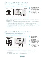 Preview for 3 page of Samsung PN50B540S3F Quick Setup Manual