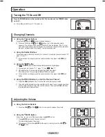 Preview for 17 page of Samsung PN50B550T2F Manual