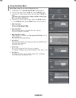 Preview for 42 page of Samsung PN50B550T2F Manual