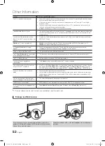 Preview for 52 page of Samsung PN50C540 User Manual