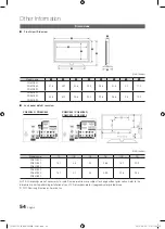 Preview for 54 page of Samsung PN50C540 User Manual