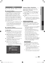 Preview for 101 page of Samsung PN50C540 User Manual