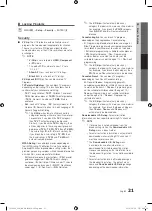 Preview for 21 page of Samsung PN50C6400TF User Manual