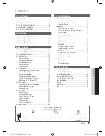 Preview for 3 page of Samsung PN50C7000YFXZA User Manual