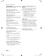 Preview for 22 page of Samsung PN50C7000YFXZA User Manual