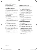 Preview for 32 page of Samsung PN50C7000YFXZA User Manual