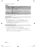 Preview for 44 page of Samsung PN50C7000YFXZA User Manual