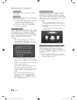 Preview for 52 page of Samsung PN50C7000YFXZA User Manual