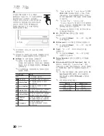 Preview for 20 page of Samsung PN50C8000YF User Manual