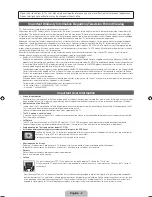 Preview for 2 page of Samsung PN51D495 Quick Manual