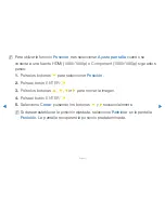 Preview for 31 page of Samsung PN51D495A6D (Spanish) E-Manual