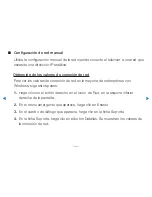 Preview for 60 page of Samsung PN51D495A6D (Spanish) E-Manual