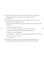 Preview for 154 page of Samsung PN51D495A6D (Spanish) E-Manual