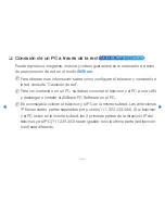 Preview for 176 page of Samsung PN51D495A6D (Spanish) E-Manual